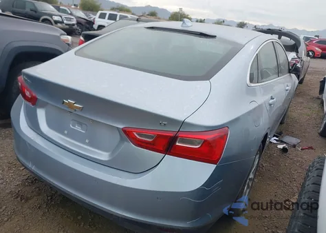 2017 Chevrolet Malibu 1Lt from USA, damaged, VIN 1G1ZE5ST1HF122218